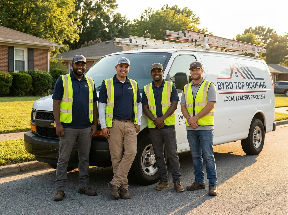 Roofing company in Achille, OK